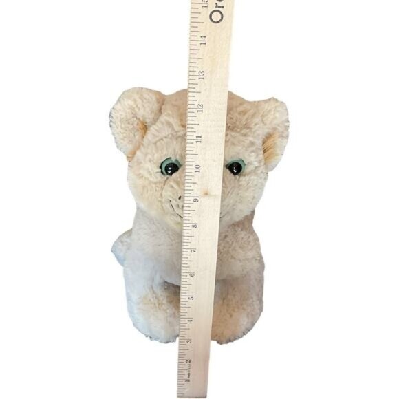 Disney The Lion King Simba Build-A-Bear Workshop Plush Toy Beige - Picture 7 of 7